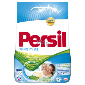 Persil Sensitive prací prášek pro citlivou pokožku 36 dávek 2,34 kg