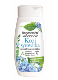 Bione Cosmetics Kozí syrovátka regenerační vlasový kondicionér pro citlivou pokožku 260 ml