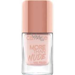 Catrice More Than Nude Nail Polish lak na nehty 06 Roses Are Rosy 10,5 ml