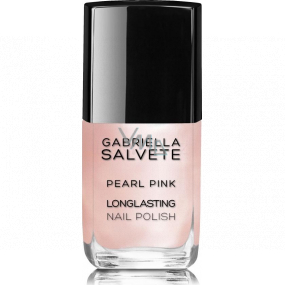 Gabriella Salvete Longlasting Enamel dlouhotrvající lak na nehty s vysokým leskem 51 Pearl Pink 11 ml