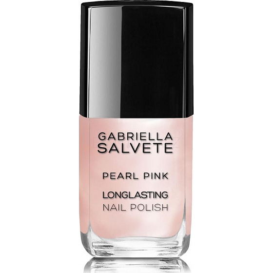 Gabriella Salvete Longlasting Enamel dlouhotrvající lak na nehty s vysokým leskem 51 Pearl Pink 11 ml