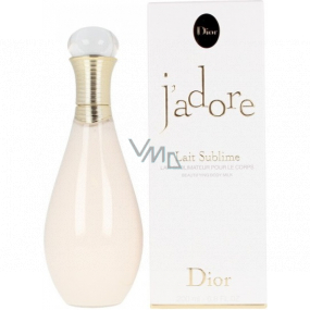 Christian Dior Jadore Lait Sublime tělové mléko pro ženy 200 ml