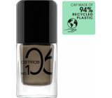 Catrice ICONails Gel Lacquer lak na nehty 106 Olives And Wine 10,5 ml