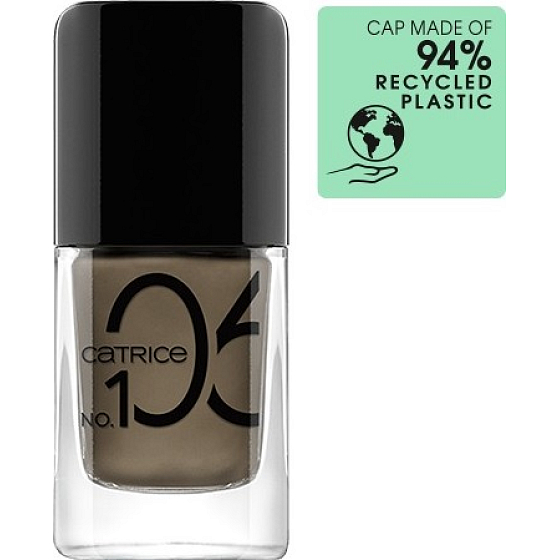 Catrice ICONails Gel Lacquer lak na nehty 106 Olives And Wine 10,5 ml