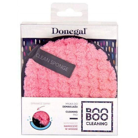 Donegal Boo Boo Cleaning čisticí žínka na make-up 12 cm