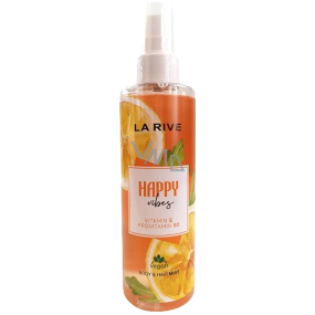 La Rive Happy Vibes mlha na tělo a vlasy 200 ml