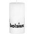 Bolsius Rustic svíčka bílá válec 68 x 130 mm