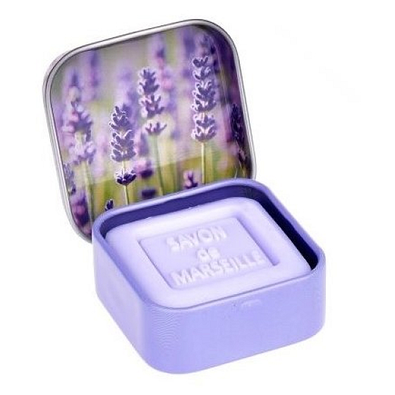 Esprit Provence Levandule Marseillské toaletní mýdlo v plechu 25 g