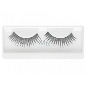 Artdeco Strip Lashes umělé řasy s lepidlem č. 15 Black 1 pár