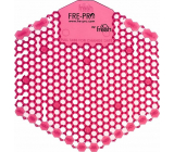 Fre Pro Wave 3D Kiwi/Grep vonné sítko do pisoáru růžové 1 kus