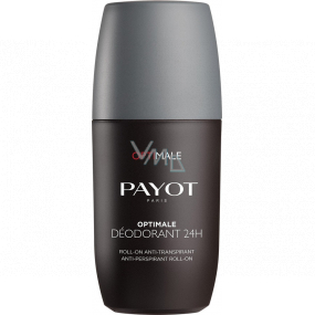 Payot Optimale Déodorant 24 Heures osvěžující antiperspirant roll-on pro muže 75 ml