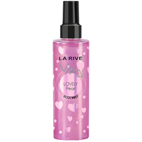 La Rive Lovely Pearl třpytivá mlha na tělo 200 ml