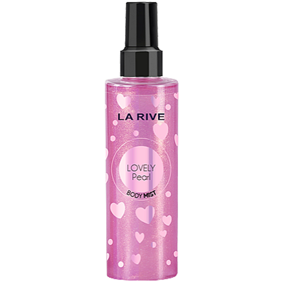 La Rive Lovely Pearl třpytivá mlha na tělo 200 ml
