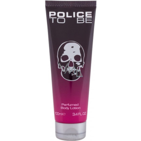 Police To Be Woman tělové mléko pro ženy 100 ml
