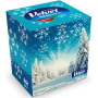 Velvet Ecopack Zima hygienické kapesníky 3 vrstvé 56 kusů různé motivy