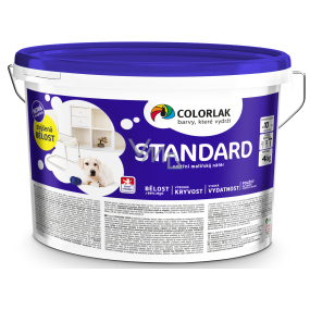 Colorlak Prointeriér Standard V2006 interiérová malířská barva Bílá 4 kg