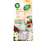 Air Wick Essential Oils Paradise Retreat - Rajská zahrada elektrický osvěžovač vzduchu náhradní náplň 19 ml