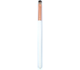 Kosmetický štětec na oční stíny rovný Rosegold 17 cm