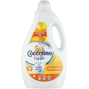 Coccolino Care Sport & Active prací gel na sportovní oblečení 60 dávek 2,4 l