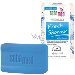 SebaMed Fresh sprchový syndet tuhé mýdlo 100 g