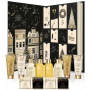 Baylis & Harding Mandarinka a Grapefruit Adventní kalendář 12 denní kalendář pro první dny prosince, kosmetická sada