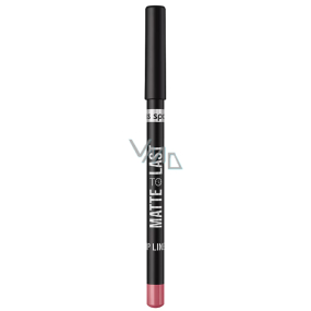 Miss Sporty Matte to Last matná tužka na rty 200 Rose 1,2 g