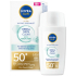Nivea Sun Derma Skin Clear OF 50+ lehký pleťový krém na opalování 40 ml