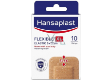 Hansaplast Flexible XL elastická náplast 10 kusů