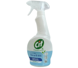 Cif Cleanboost univerzální čistící sprej Okna & sklo 500 ml rozprašovač