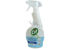 Cif Cleanboost univerzální čistící sprej Okna & sklo 500 ml rozprašovač