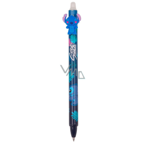 Colorino Gumovatelné pero Disney Stitch tmavě modré, modrá náplň 0,5 mm různé druhy
