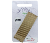 Zemánek Sponky, pérka do vlasů zlaté 60 mm 10 kusů