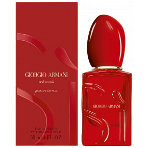 Giorgio Armani Sí Passione Red Musk parfémovaná voda pro ženy 30 ml