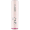 Essence Satin Glow Luminous Shine lesklá rtěnka 04 Let´s Get Mauvin 3,5 g