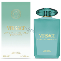 Versace Crystal Emerald tělové mléko pro ženy 200 ml