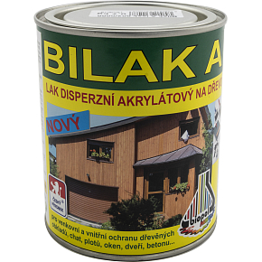 Bilak A 0000 lesk disperzní lak na dřevo, transparentní, 0,7 kg Bilak A 0000 lesk disperzní lak na dřevo, transparentní, 0,7 kg