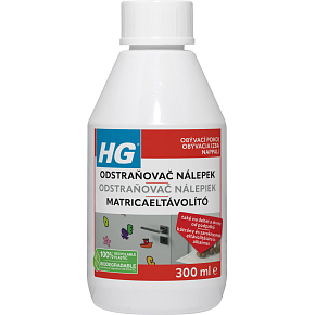 HG odstraňovač nálepek, 300 ml HG odstraňovač nálepek, 300 ml