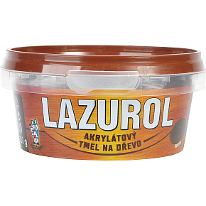 Lazurol akrylátový tmel na dřevo, třešeň, 250 g