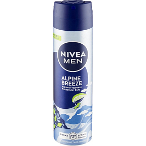 Nivea Men Apline Breeze antiperspirant 150 ml Nivea Men Apline Breeze antiperspirant 150 ml