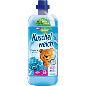 Kuschelweich aviváž Letní vánek 38 praní 1L Kuschelweich aviváž Letní vánek 38 praní 1L