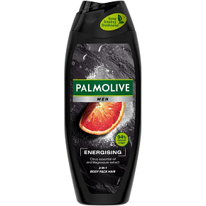 Palmolive sprchový gel Men Red Energising 3v1, 500 ml Palmolive sprchový gel Men Red Energising 3v1, 500 ml