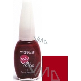 Maybelline Colorama lak na nehty 16 Berry Sweet 7,5 ml