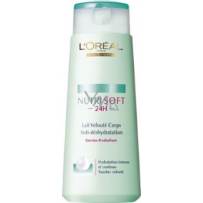 Loreal Paris NutriSoft 24h tělové mléko pro normální pokožku 250 ml