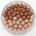 Charlotte Kuličkový pudr Terracotta Mix odstín Natural 20 g