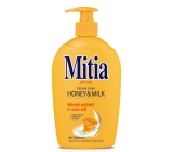 Mitia Honey & Milk tekuté mýdlo s medovými extrakty dávkovač 500 ml