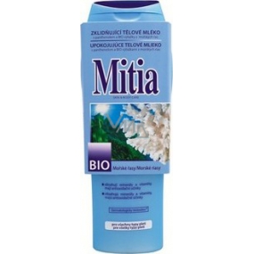 Mitia Bio Mořské řasy a Panthenol zklidňující tělové mléko 400 ml