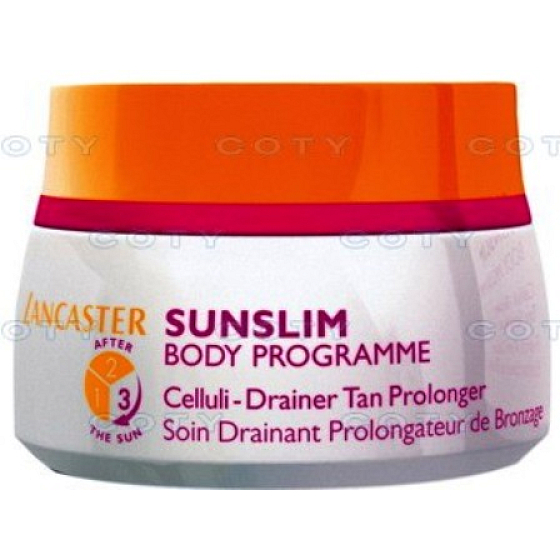 Lancaster SunSlim krém po opalování proti celulitidě 200 ml krok 3