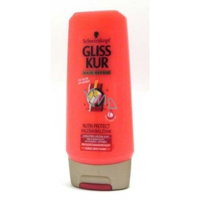 Gliss Kur Nutri Protect regenerační balzám na vlasy 200 ml