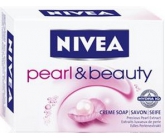 Nivea Pearl & Beauty tuhé toaletní mýdlo 100 g
