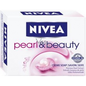 Nivea Pearl & Beauty tuhé toaletní mýdlo 100 g